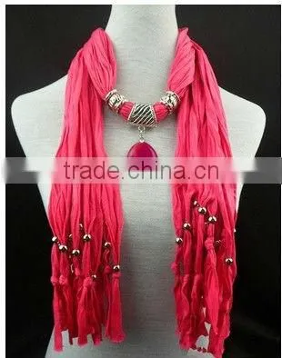 fashion scarf 2013 china fashion scarf korean pendant scarf