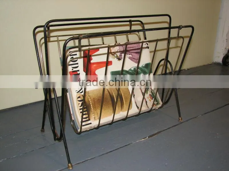 floor standing magazine rack