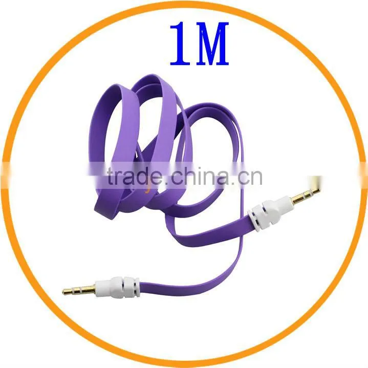 3.5mm Male to Male Audio Cable for Samsung Galaxy S3 S4 from Dailyetech