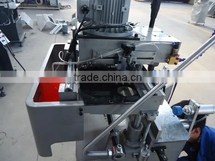 Single head copy router milling aluminium window machine