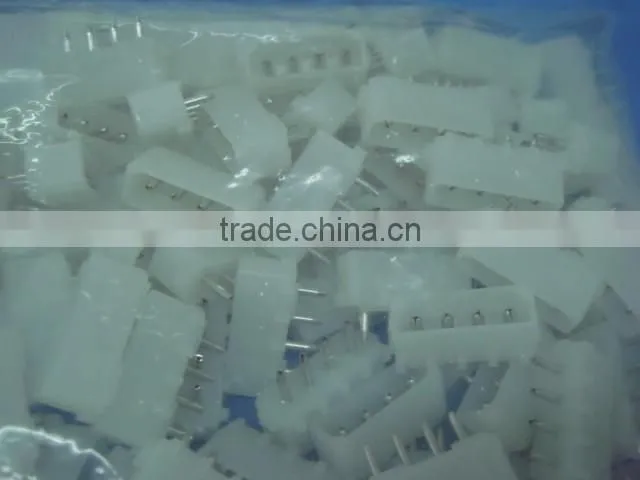 5.08mm pitch vertical PCB Mounting Orientation wire to board pin header connector TE 4 pin connector tyco 350424-1