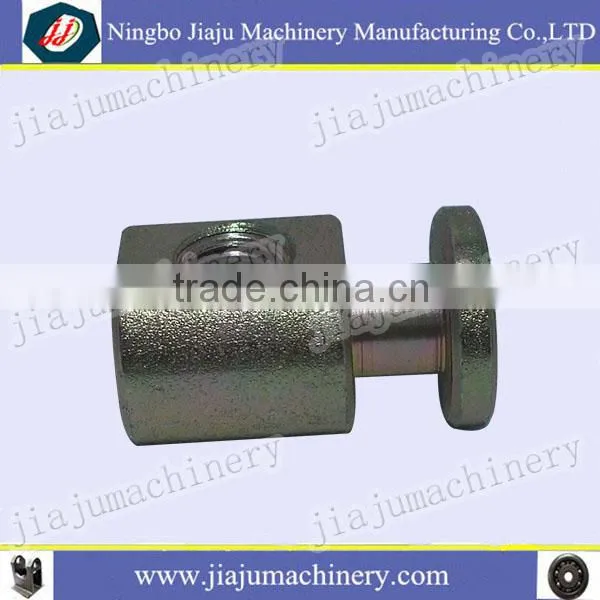 color zinc plated T pin with hole
