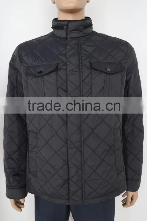 Man's ultralight winter jacket