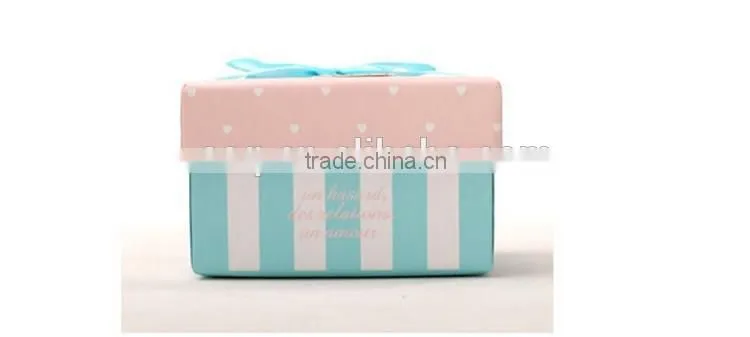Hot selling custom cardboard wedding paper gift box