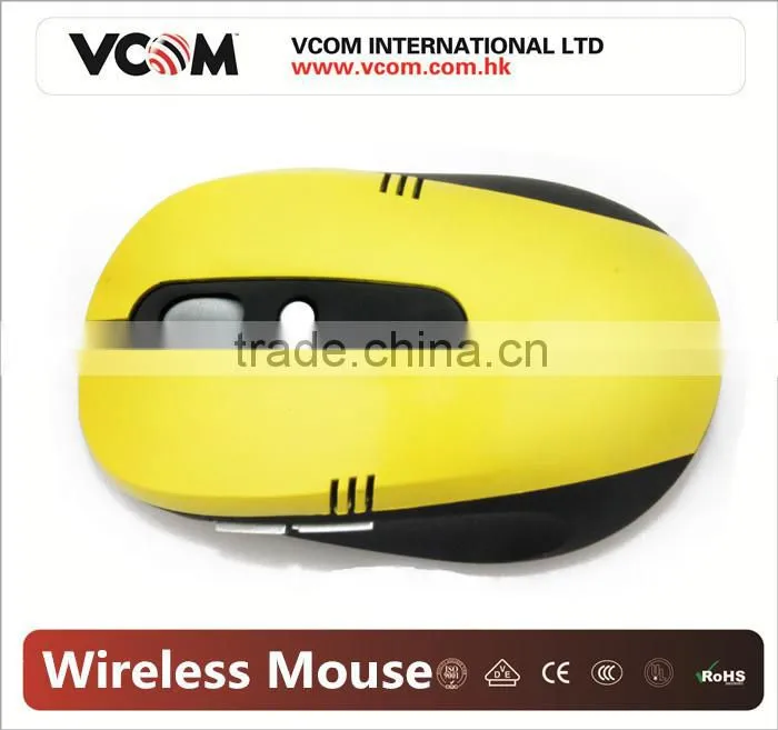 VCOM Newest Fashionable -Super Slim Wireless Mouse,wireless optical mouse
