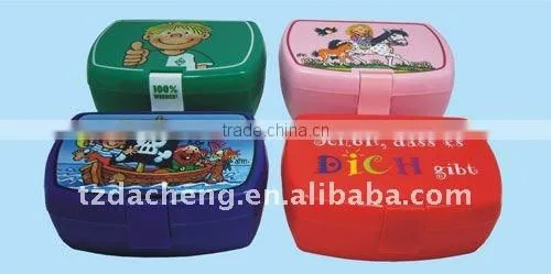 Factory Directly Provide Best Sales 3D Plastisc Lunch Boxes