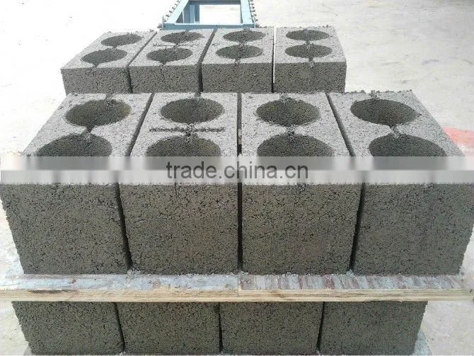 QHL4-25 semi_automatic low cost brick making machine