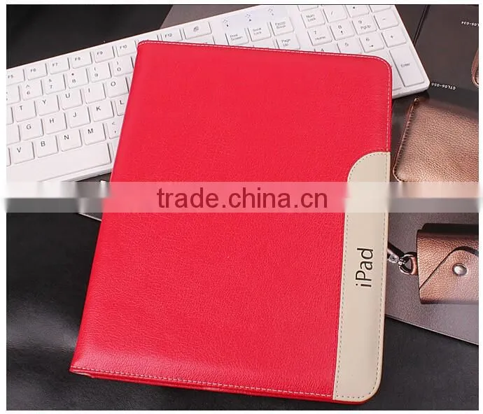 Useful Soft Protective Colorful Tablet Smart Cover Flip Case for IPad Air 2 Manufacturer