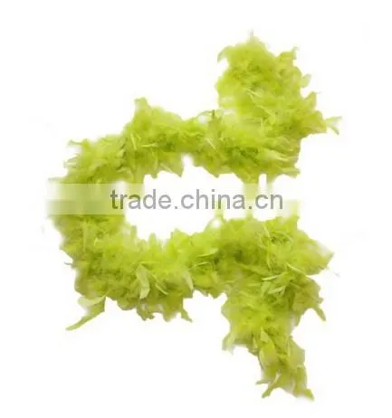 Deluxe 6' yellow Costume Accessory Feather 72" Boa