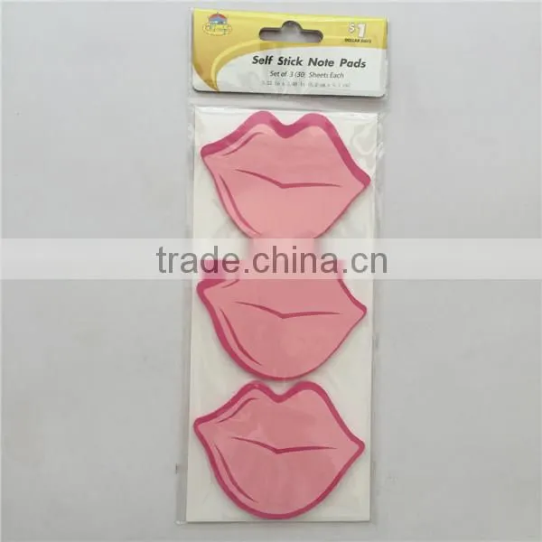 popular 2015 hot sell wholesale eco-friendly products sticky notes memo pad