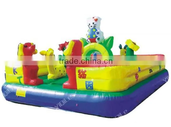 Inflatable Bouncer-Outdoor Playground Equipment