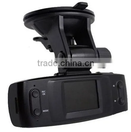 Ambarella GS8000 GPS Car DVR 1080P Full HD Motion Detection Night Vision Wide Angle HDMI 5M Camera 2.7 16:9 LCD