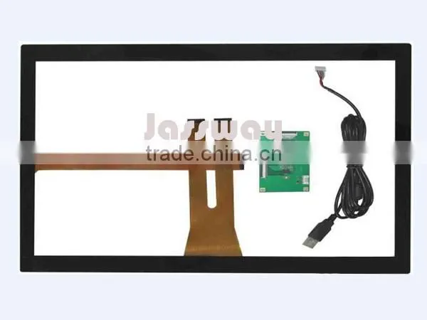 Top capacitive touch screen panel