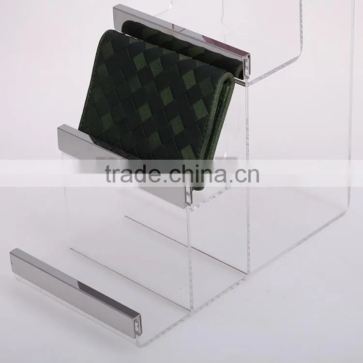Factory Direct Supply Acrylic Display for Wallet purse handbag, display Acrylic, wallet display stand