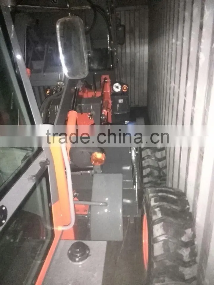 ZL-10 GEM-910 1ton full hydraulic mini wheel loader zero tail swing CE EUROIII
