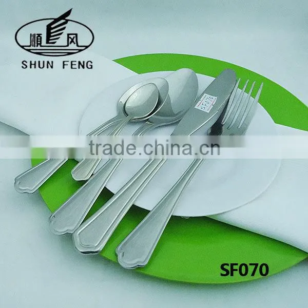 Stainless Steel Fork Spoon