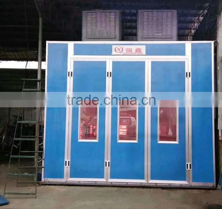 QX500A CE Approved Car Used Down Drat Paint Booth