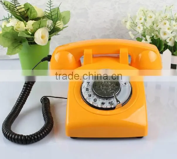 Vintage Old Model Decorative Old-fashioned Telephone For Sale
