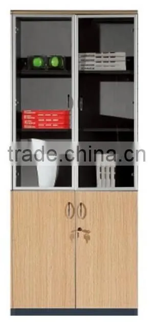 2 doors bookshelf