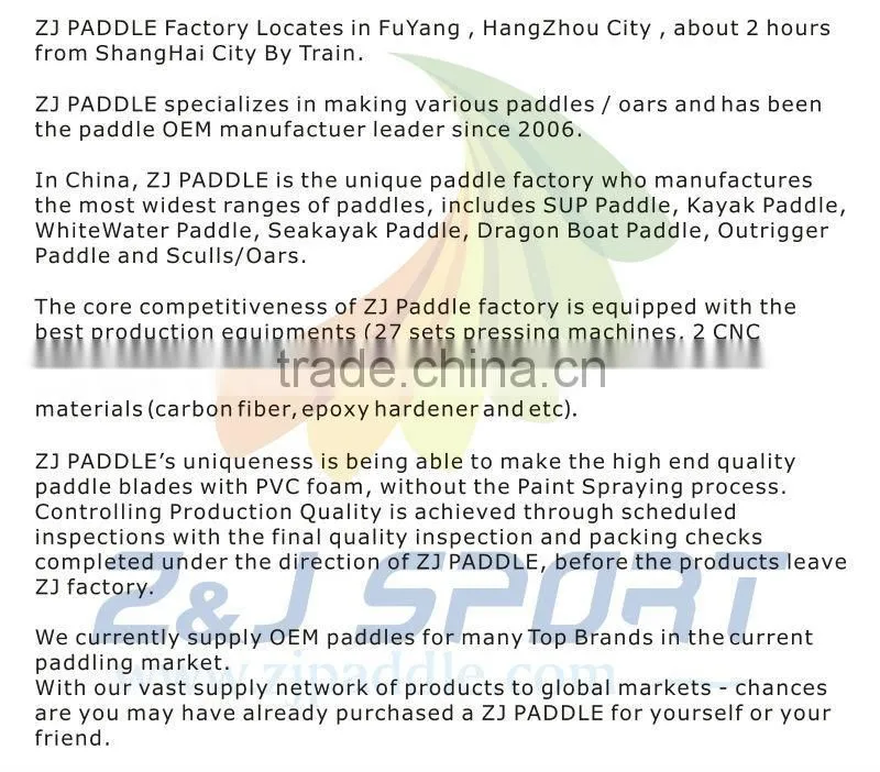 whitewater kayaking paddle with Pink Transparent Fiberglass Blade