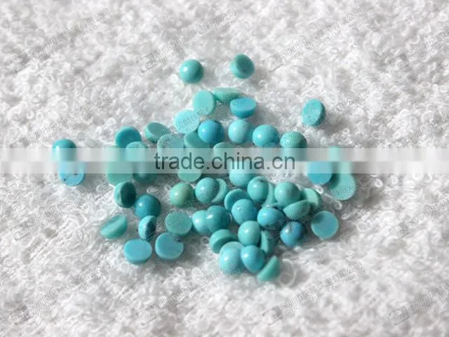 Semi precious stone blue turquoise