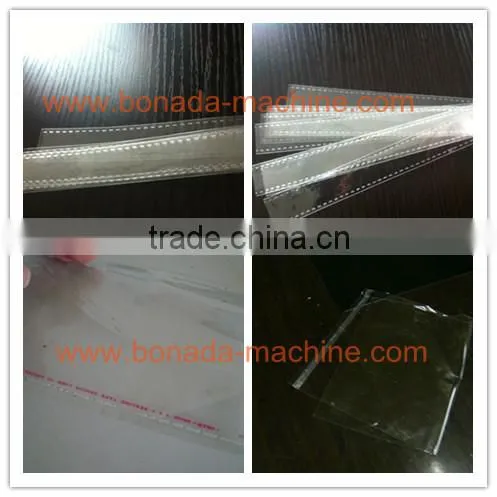 RQL Series side sealing bag /sock bag /bread bag/cloth bag/snack bag making machine