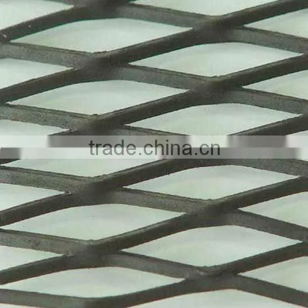 (Factory) Low Carbon Steel Expanded Metal Mesh
