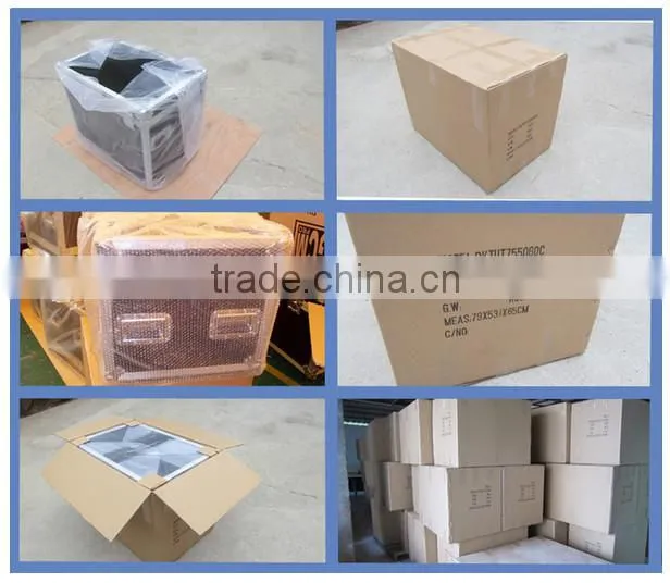Utility case/trunk road cases with 2 sections