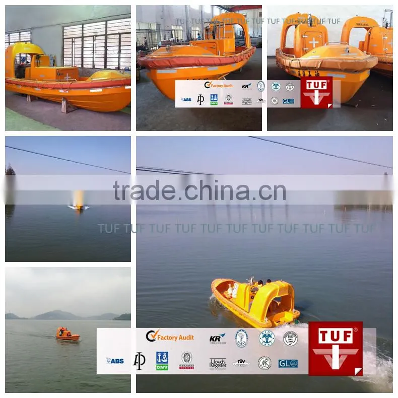 4.5M rigid inboard engine rescue boat