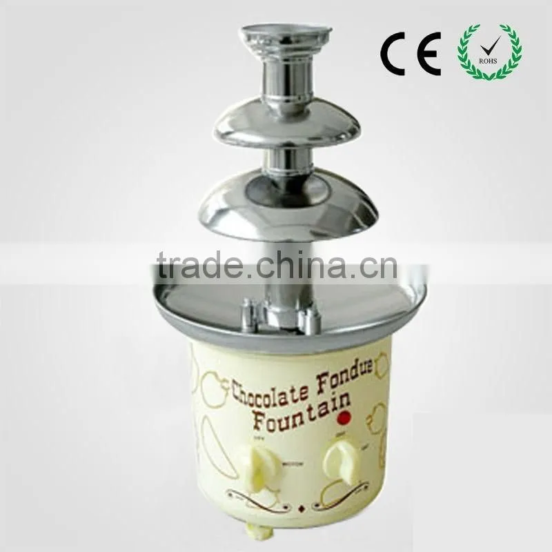 Mine Home Chocolate Fountain for party&home use,ANT-8020