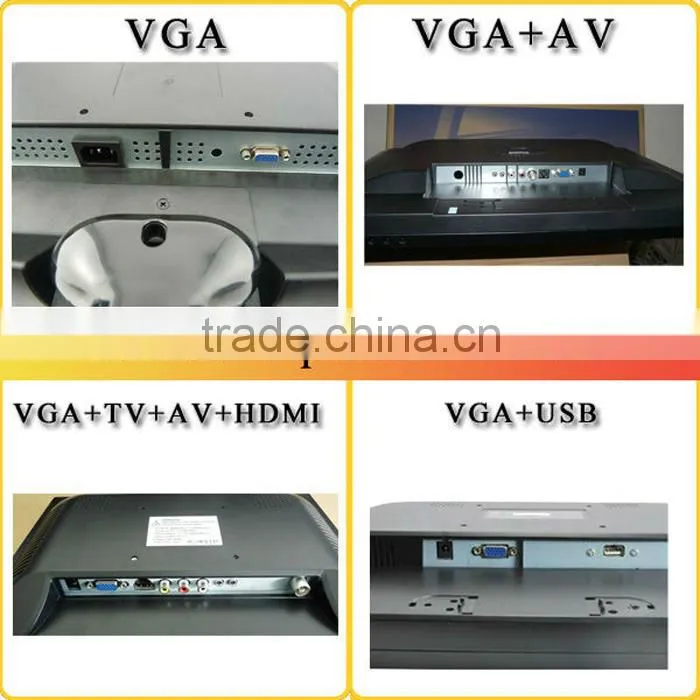 1920*1080 Resolution 23.6 inch Wide Screen LED TV
