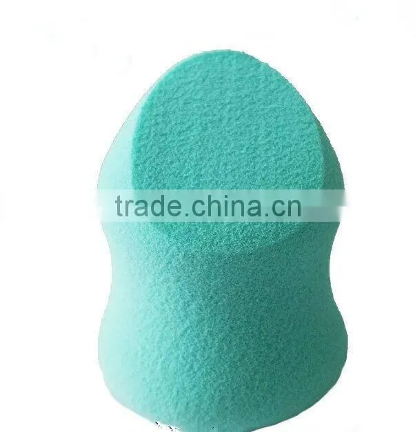 Wholesale soft oblique gourd makeup sponge puff