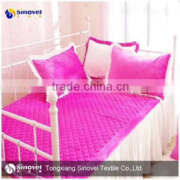 100% Polyester Micro VelvetFabric, EF Velboa Fabric