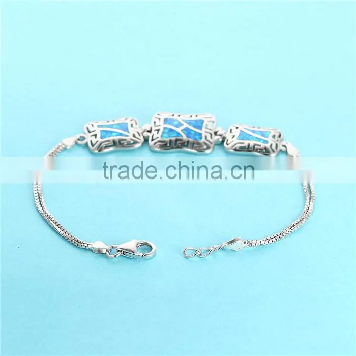 antique jewelry 925 sterling silver men bead charm bracelet jewellery