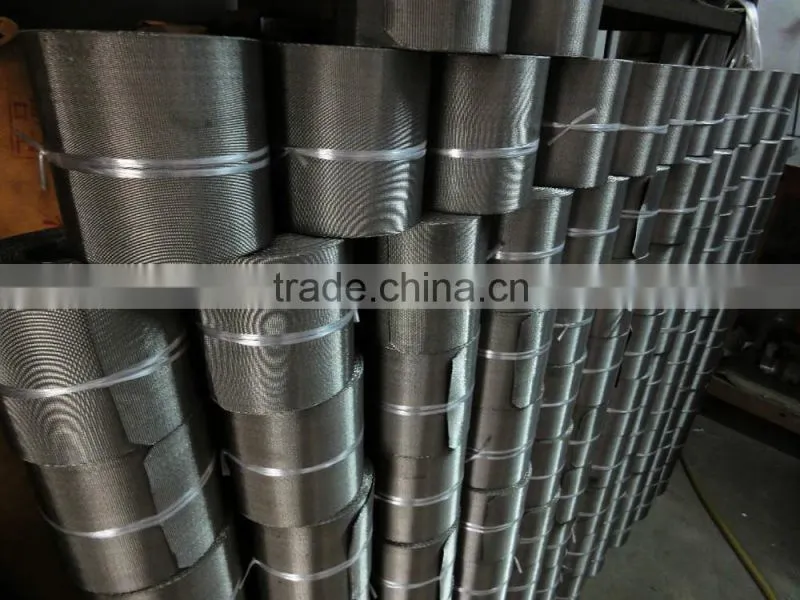 SS304 stainless steel wire/Plain /twill/dutch Weave Stainless Steel Wire Mesh