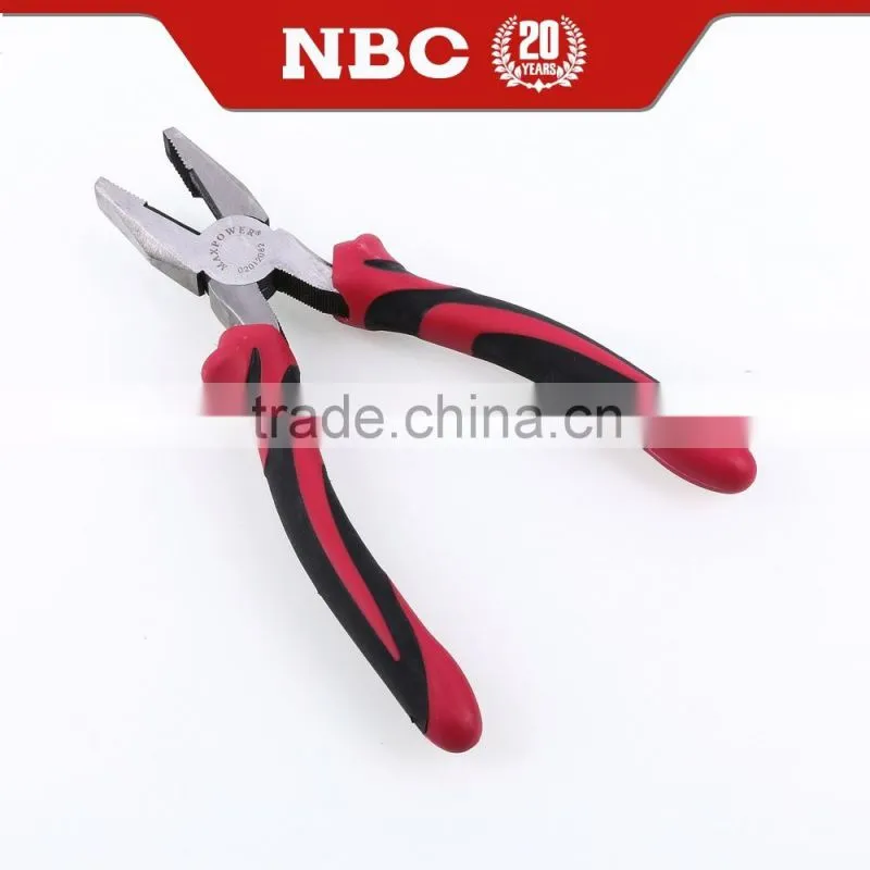 8" Industry Range Hand Tool Combination Pliers
