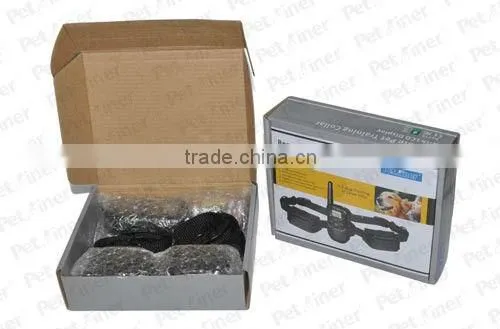 LCD Display and Remote Control E-collar for Dogs