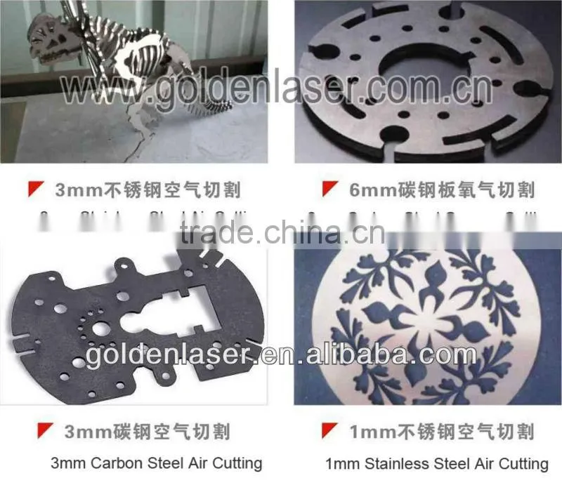 2000W 1000W 500W Stainless Steel / Carbon Steel / Metal Sheet CNC Fiber Laser Metal Cutting Machine Price