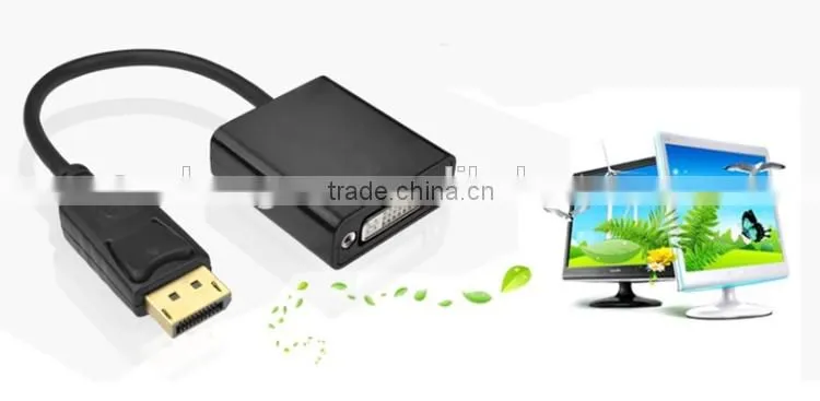 high quality mini DP to 24+5 DVI cable male to female cable adapter