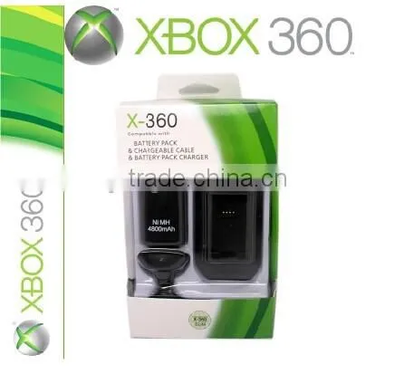 Good Quality 4-in-1 For XBOX360 Controller Battery Pack