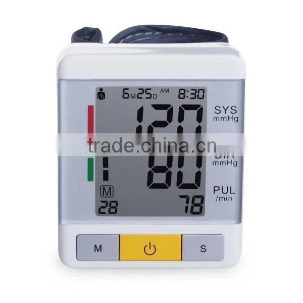 Full Automatic digital Wrist Blood Pressure Monitor