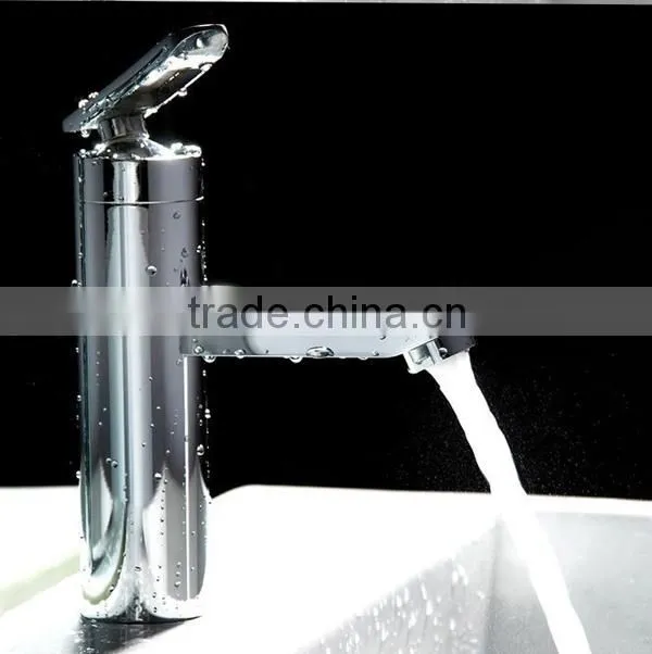bathroom faucet ,Copper face basin faucet, Chrome Plated faucet