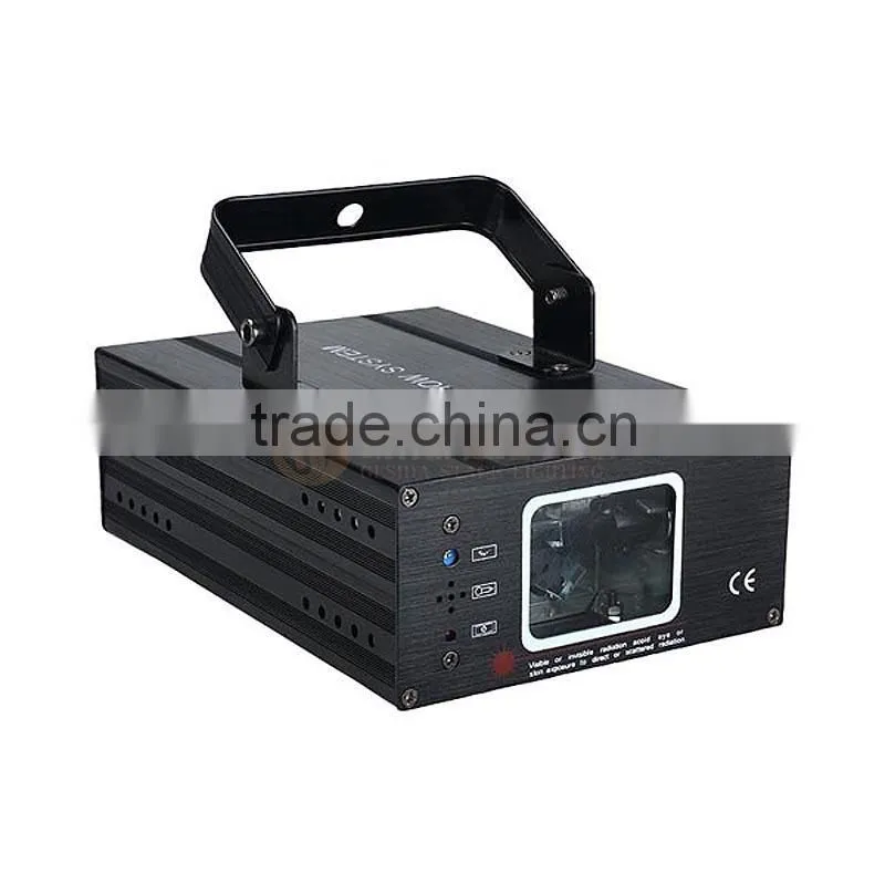 Hot selling blue color single beam laser light