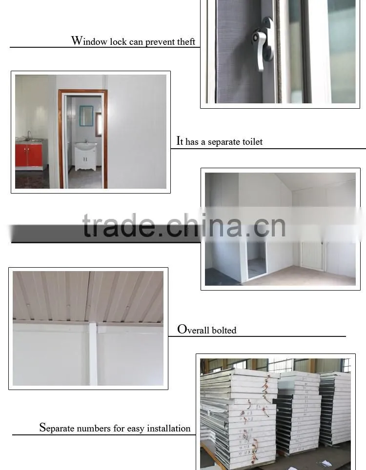 modular building prefab house modular container accommodations in Uruguay