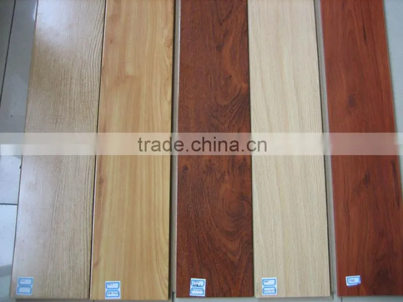 economic hdf floor 8mm hdf Laminate flooring for Iran market