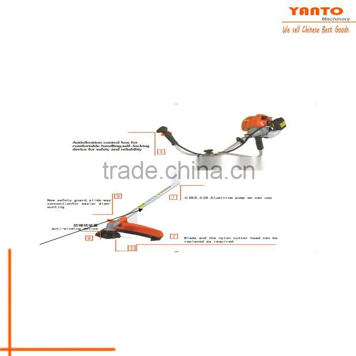GOOD NEW brush cutter machine TOP QUALITY gasoline brush cutter FOR SALE price brush cutter