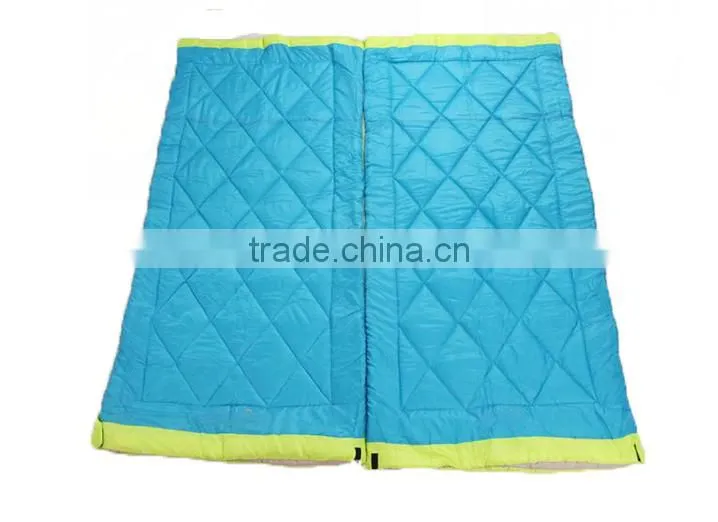 2016 portable camping outdoor fluffy sleeping bag