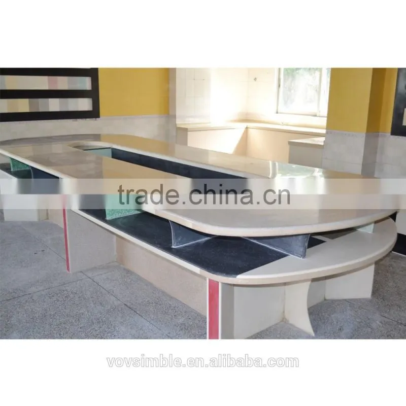 acrylic solid surface table tops/conference table