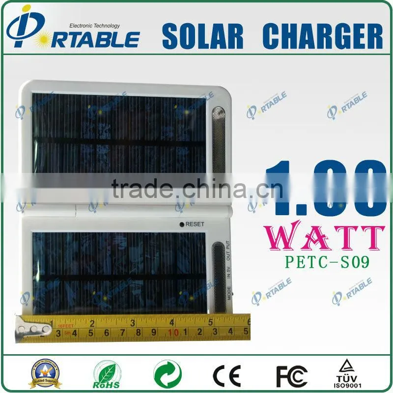 Phone solar charger, Portable Solar Charger, Emergency Mobile Charger, Travel Charger