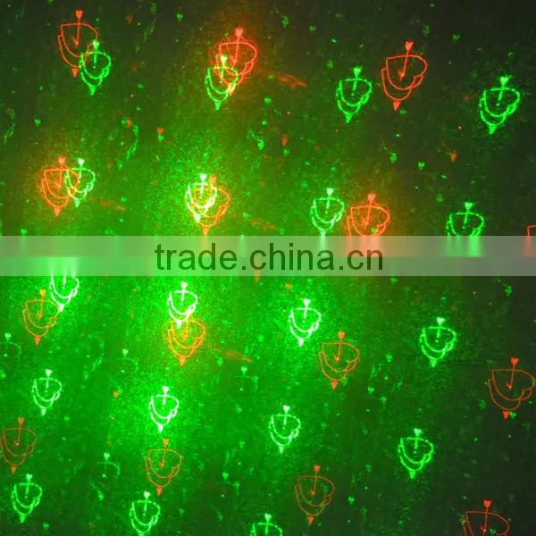 100mW RG Mini Fireworks Twinkling Laser Light